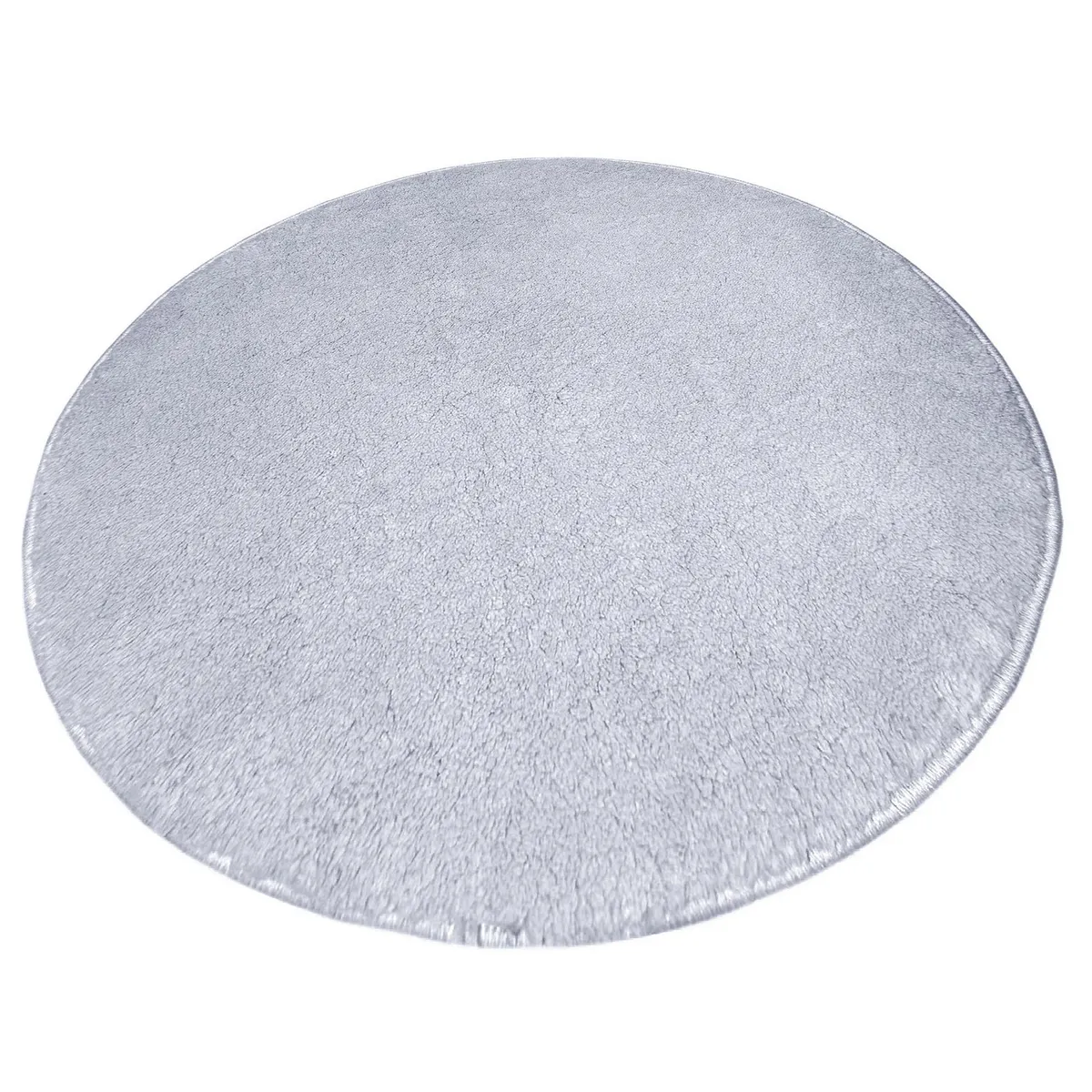 Bajada de Baño Wales Shag 60x60 cm Celeste, marca JUST HOME COLLECTION - Foto 2