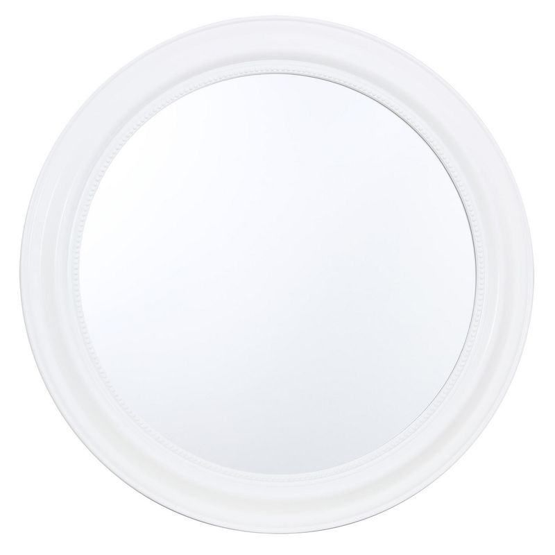 JUST HOME COLLECTION - Espejo Redondo Marina 80x80 cm Blanco