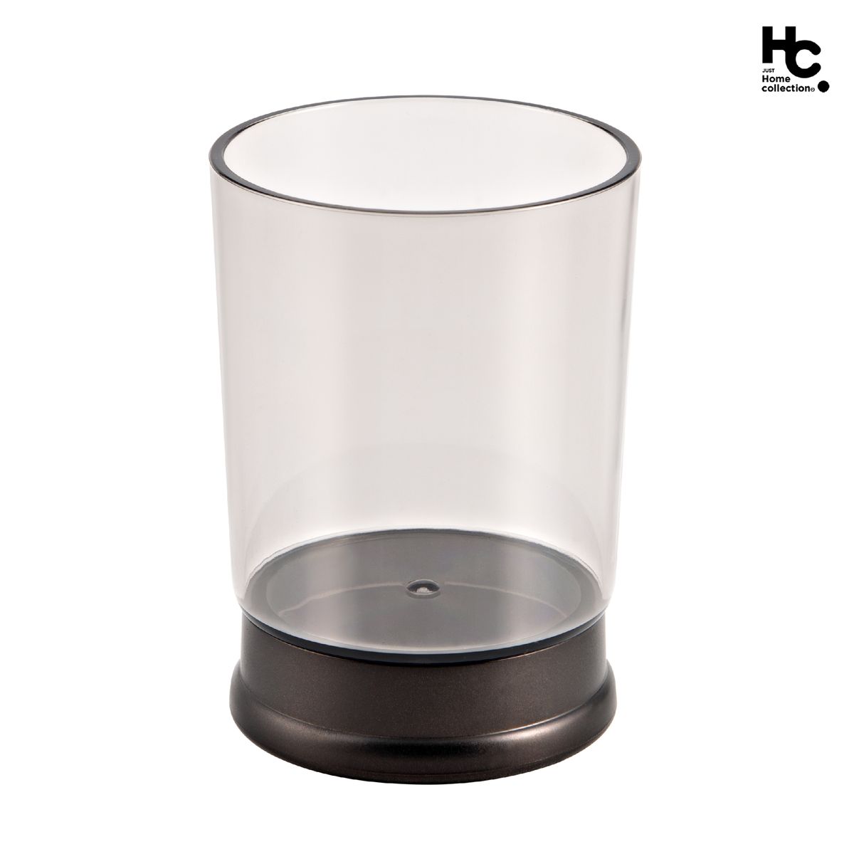JUST HOME COLLECTION - Vaso Clara para Baño