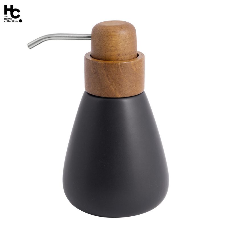 JUST HOME COLLECTION - Dispensador de Jabón Urban Negro