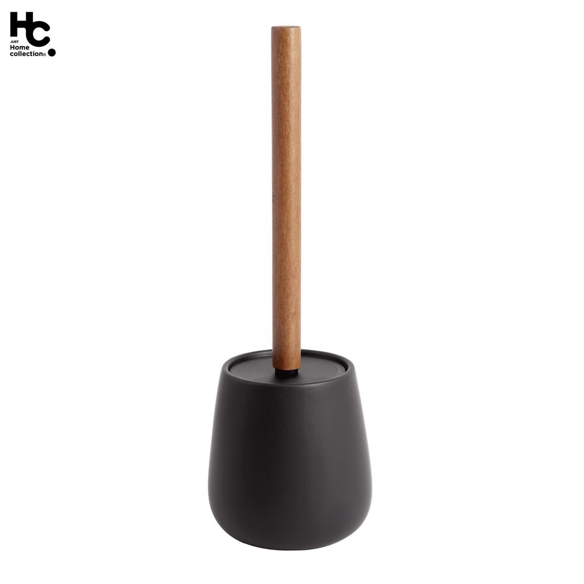 JUST HOME COLLECTION - Cepillo Sanitario para Inodoro Urban Negro