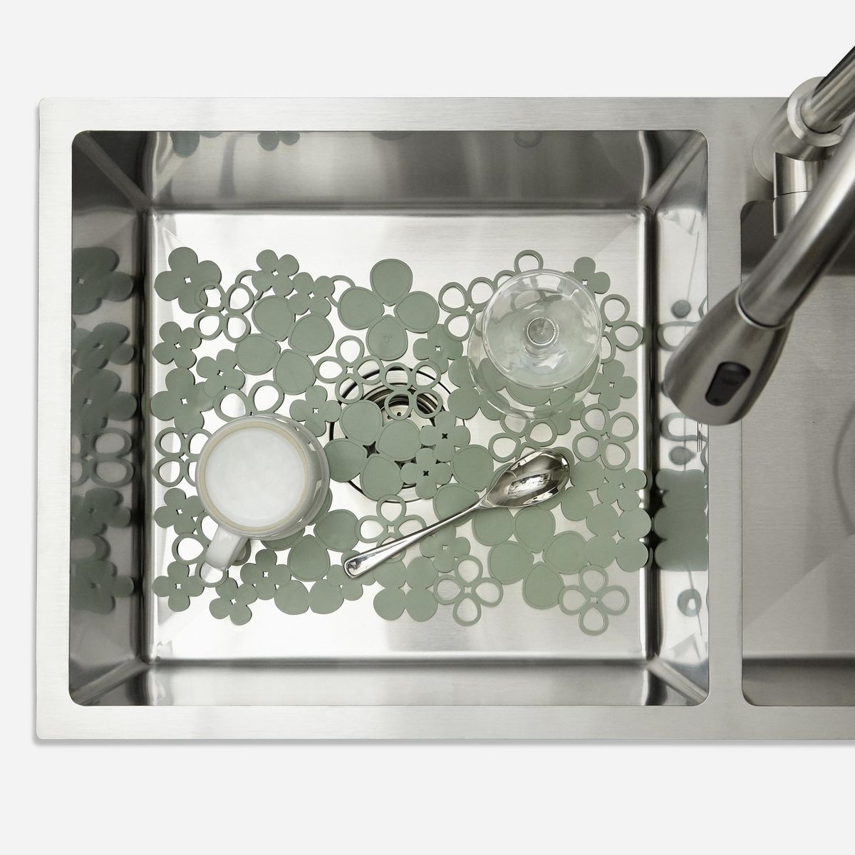 UMBRA - Salvaloza De Silicona Modelo Poppy Verde