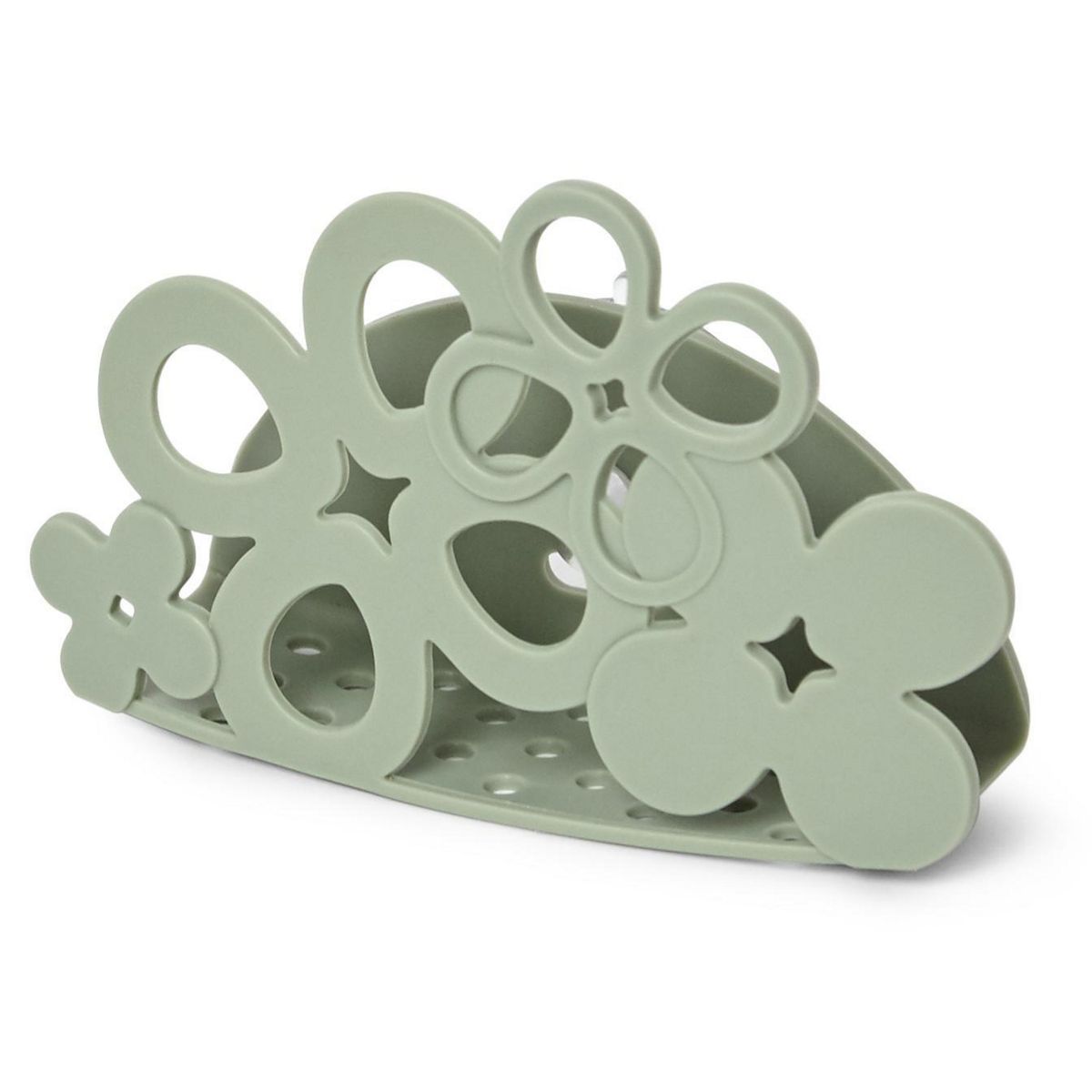 UMBRA - Porta Esponja Modelo Poppy Verde