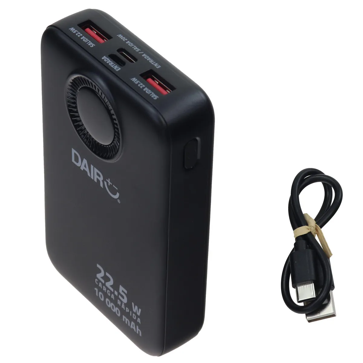 DAIRU - Batería Portátil 10000MAH USB C