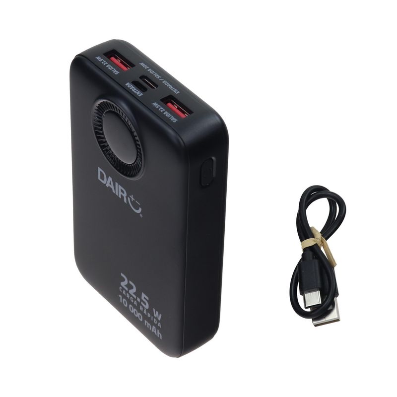 DAIRU - Batería Portátil 20000MAH USB C