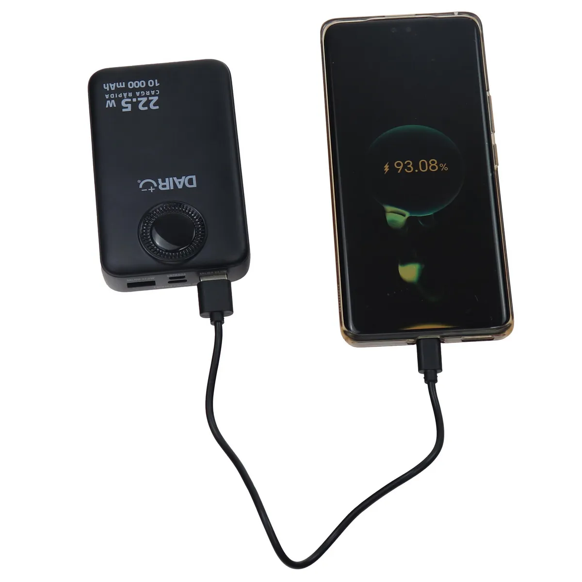 DAIRU - Batería Portátil 10000MAH USB C