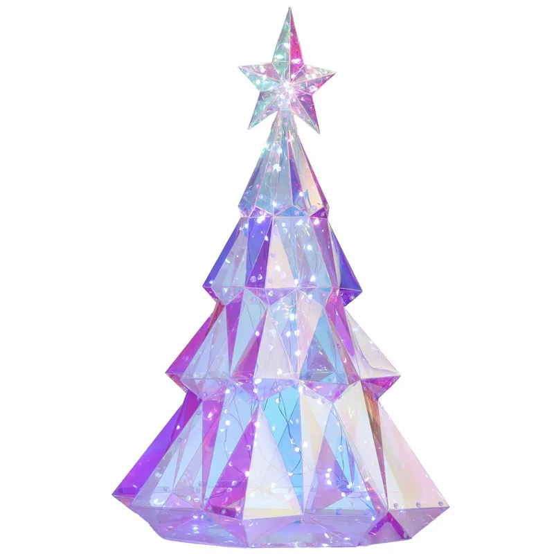 DEAR SANTA - Árbol LED Tornasol 65 cm
