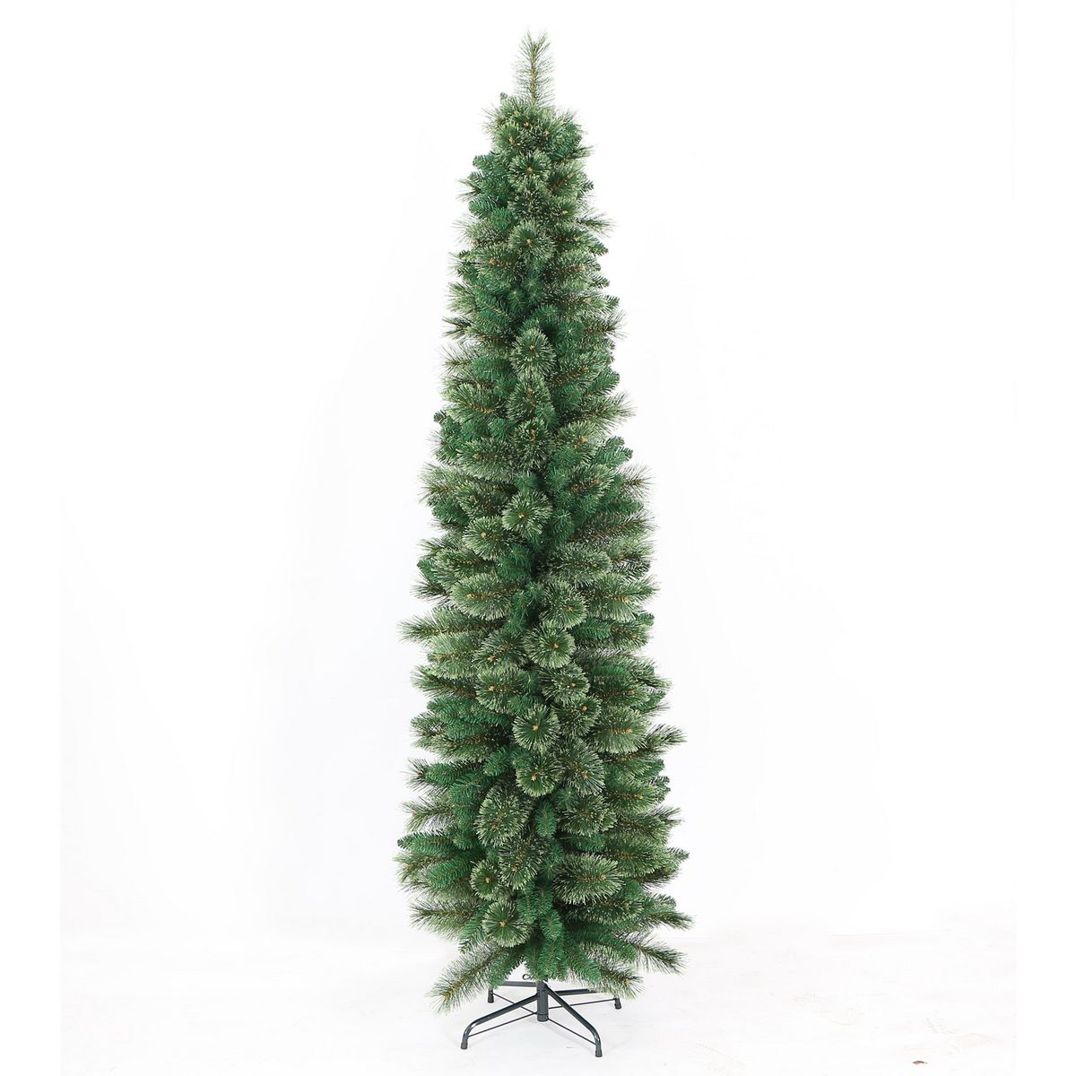 DEAR SANTA - Árbol de Navidad 210cm 425 Ramas Pencil Verde