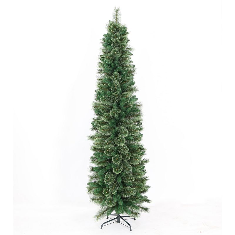 DEAR SANTA - Árbol de Navidad 210cm 425 Ramas Pencil Verde