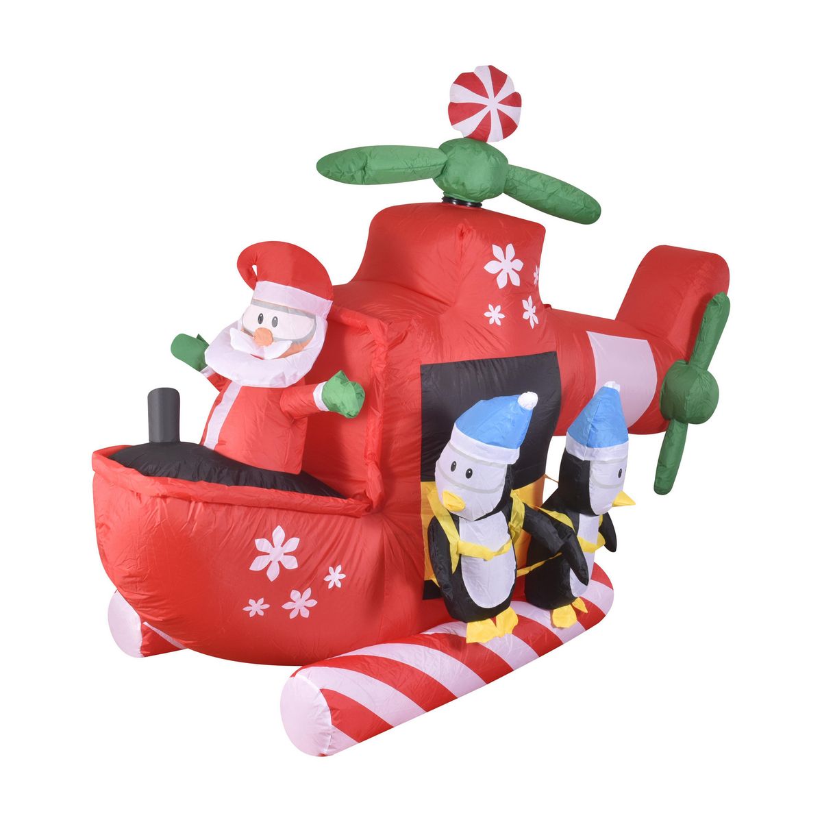 DEAR SANTA - Helicóptero Inflable 240 cm