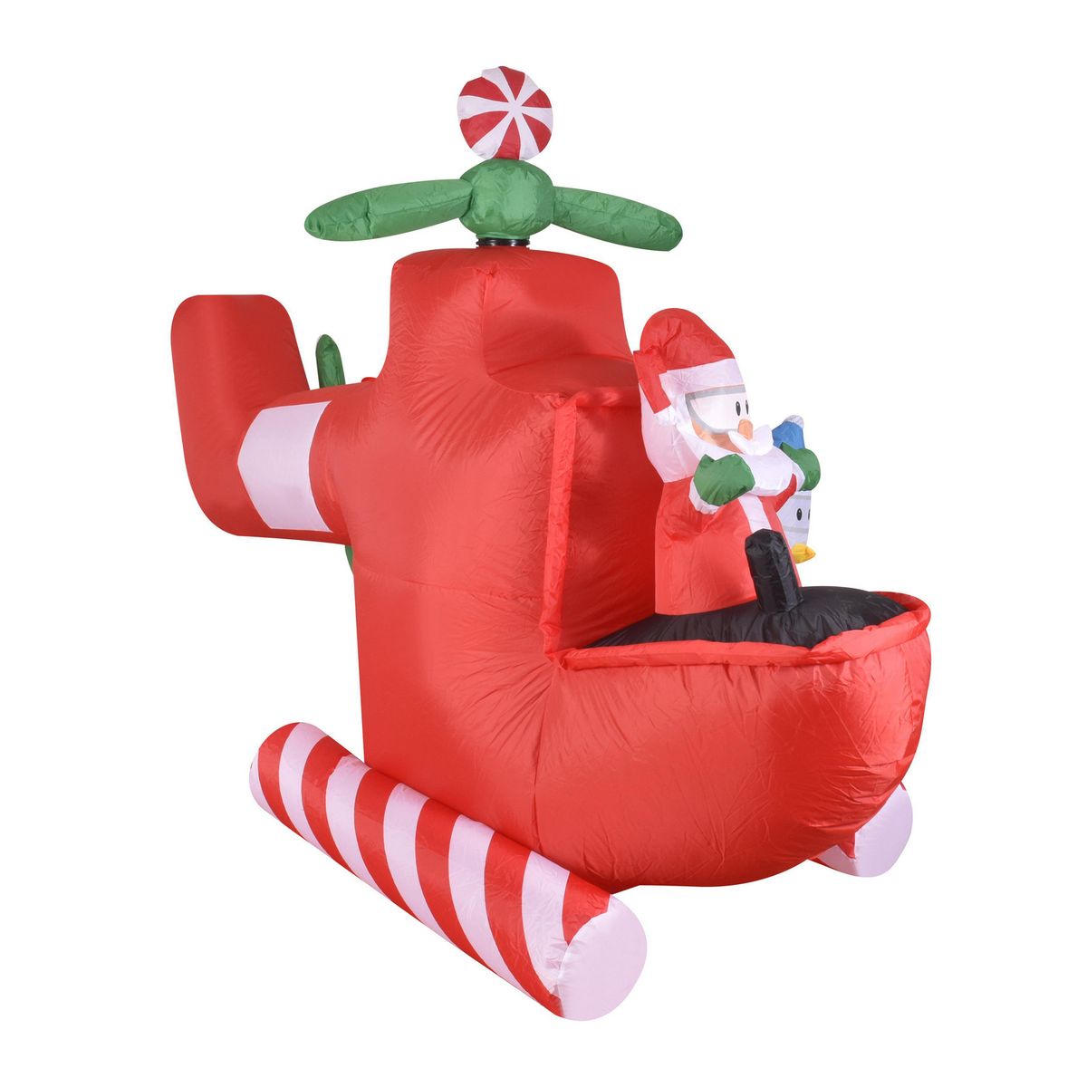 DEAR SANTA - Helicóptero Inflable 240 cm