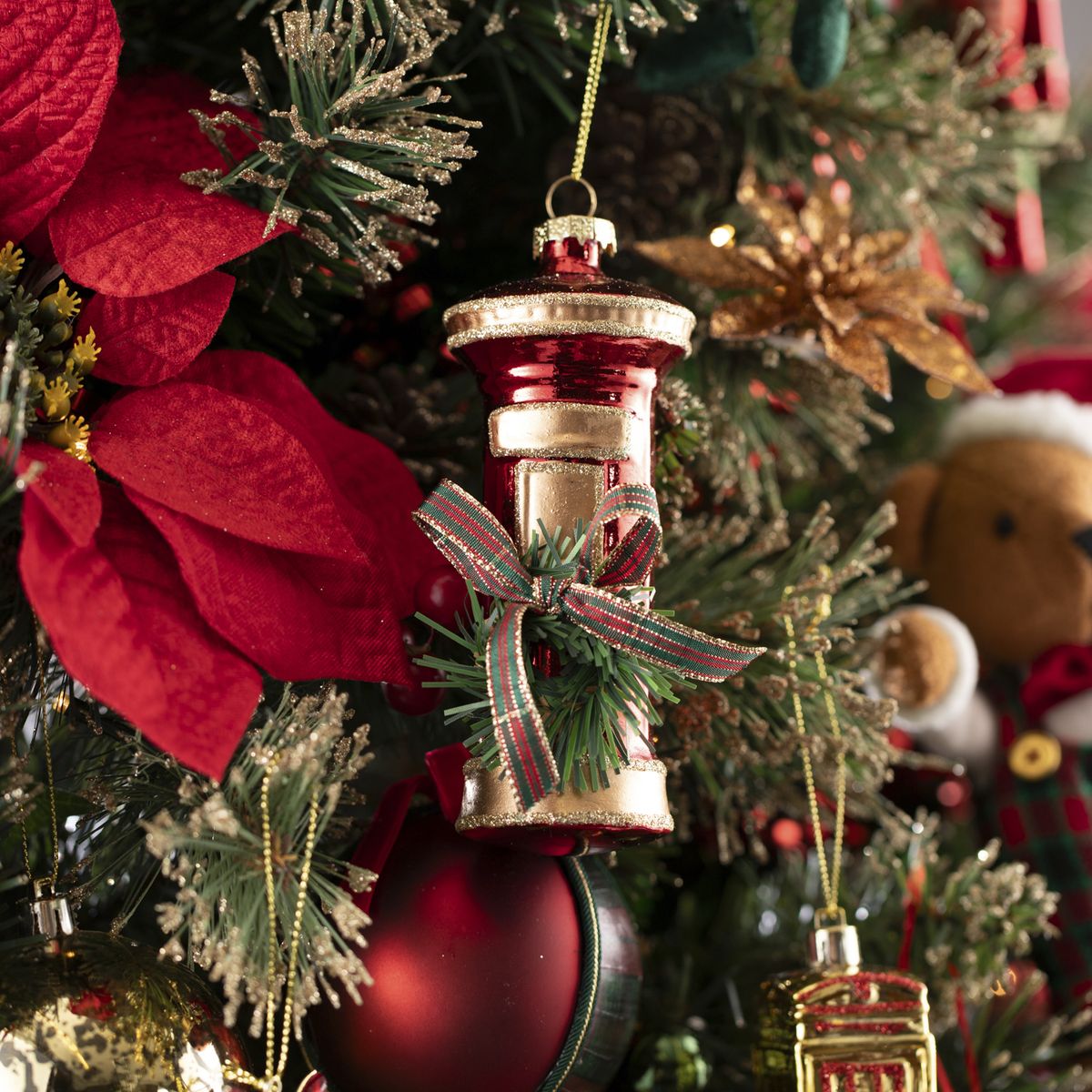 Adorno Buzón Con Decoración Navidad, marca DEAR SANTA - Foto 2