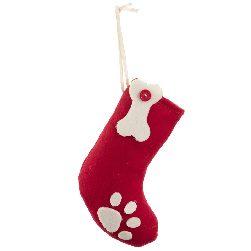 DEAR SANTA - Adorno Bota Navidad 14cm