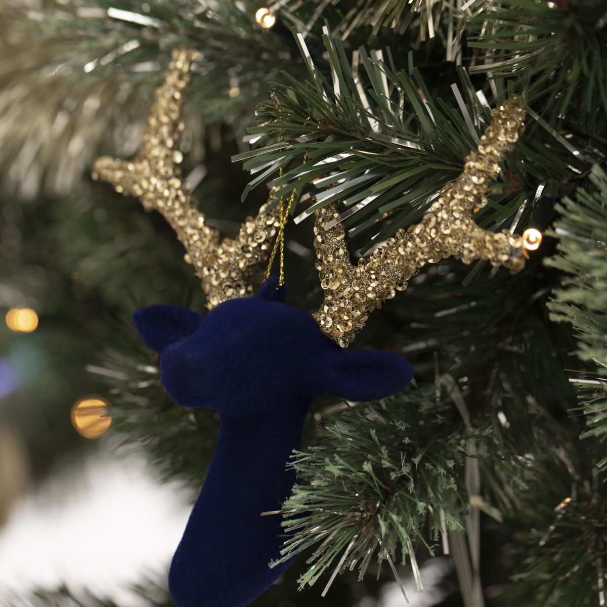 DEAR SANTA - Adorno Reno Navidad 16cm