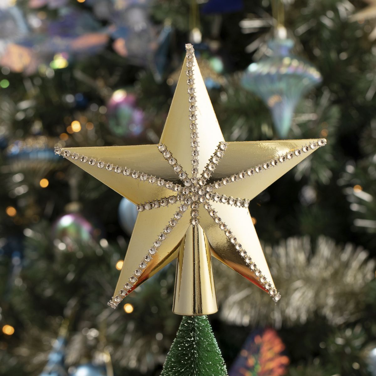 DEAR SANTA - Estrella de Árbol de Navidad