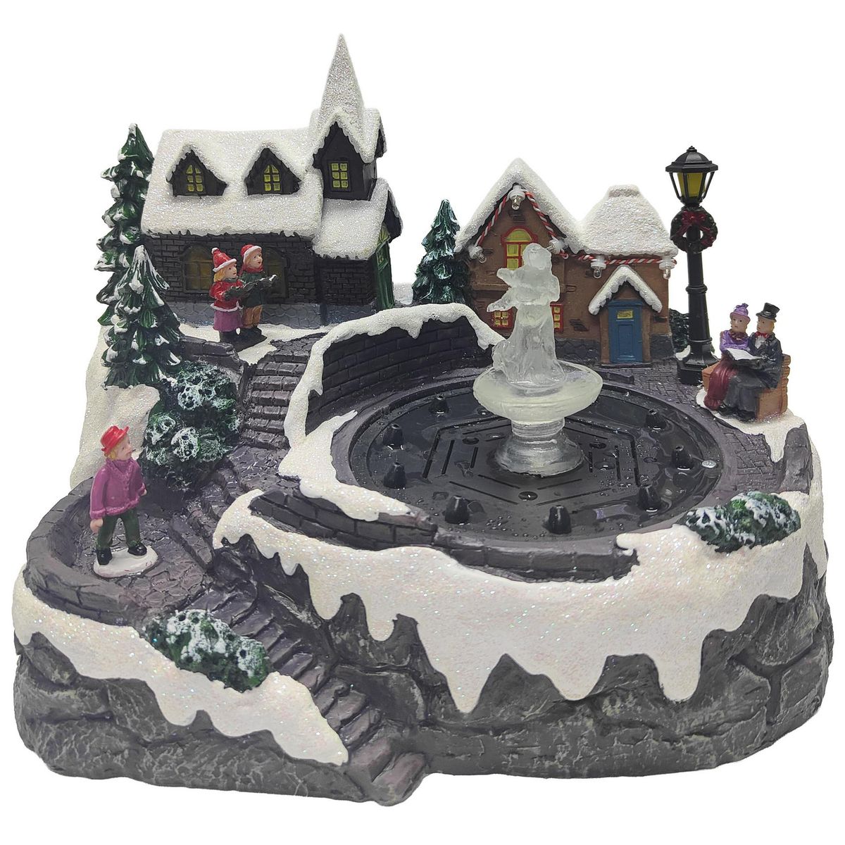 DEAR SANTA - Villa Fuente De Agua 20.5 cm