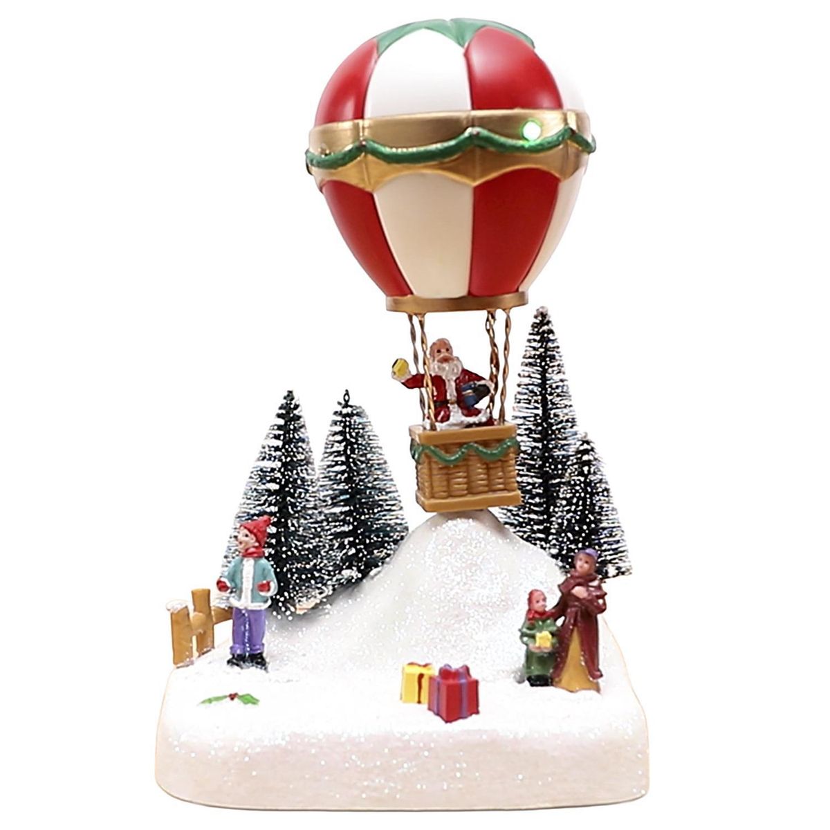 DEAR SANTA - Globo Aerostático Santa 23 cm