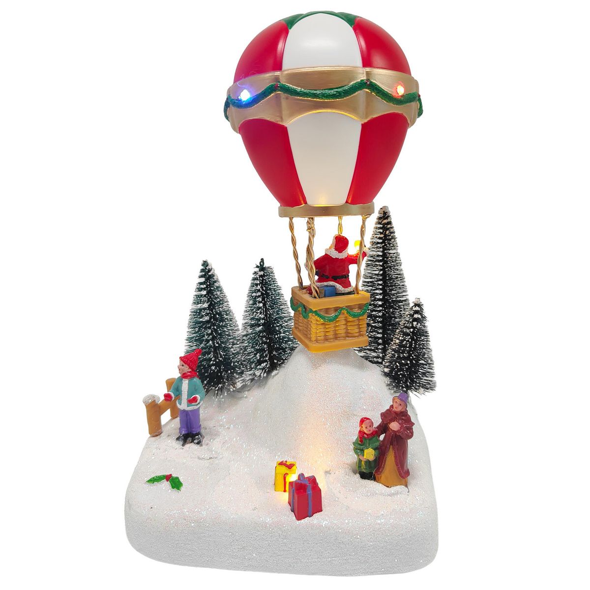 DEAR SANTA - Globo Aerostático Santa 23 cm