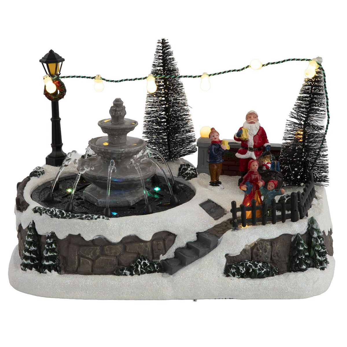 DEAR SANTA - Villa Fuente De Agua 15 cm