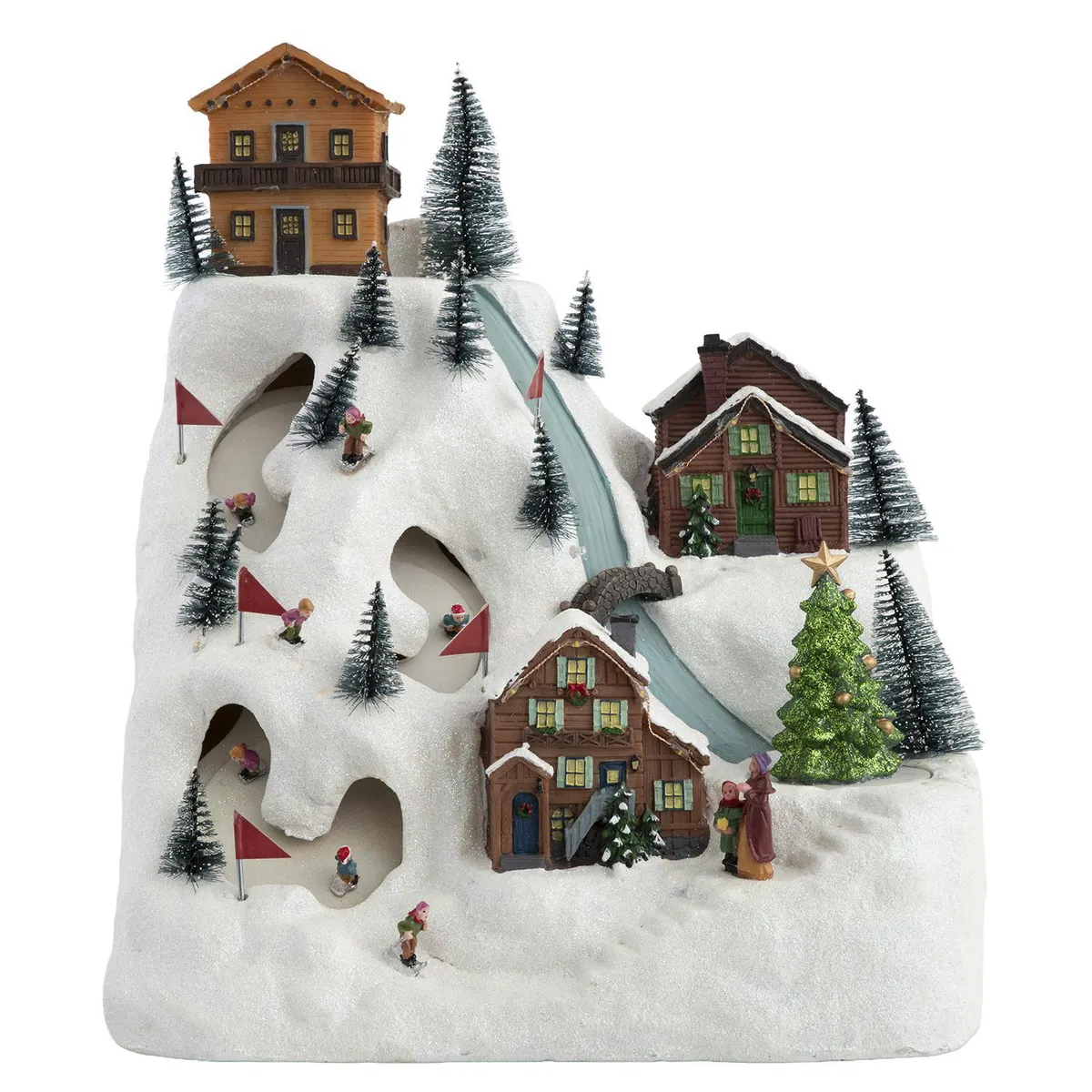 DEAR SANTA - Centro De Esquí Navideño 33.5 cm