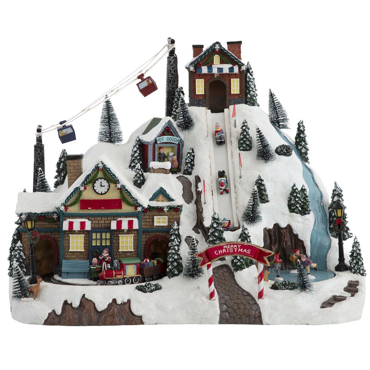 DEAR SANTA - Centro de Esquí Navideño 36.5cm