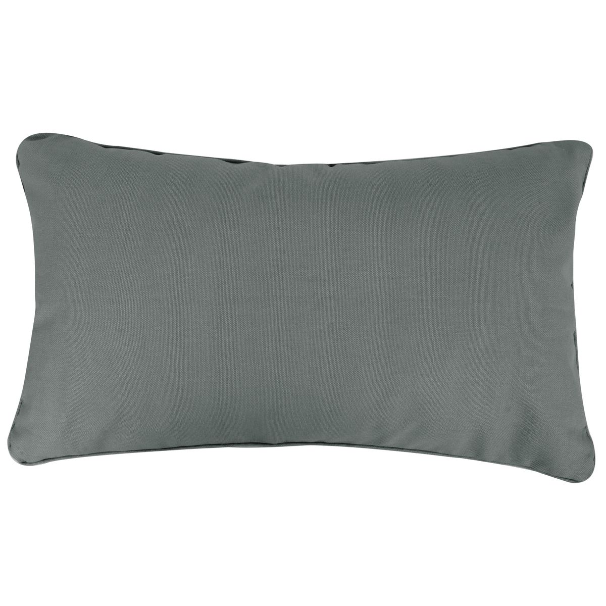 JUST HOME COLLECTION - Cojín Urbano Rectangular 30x50 cm Gris Oscuro