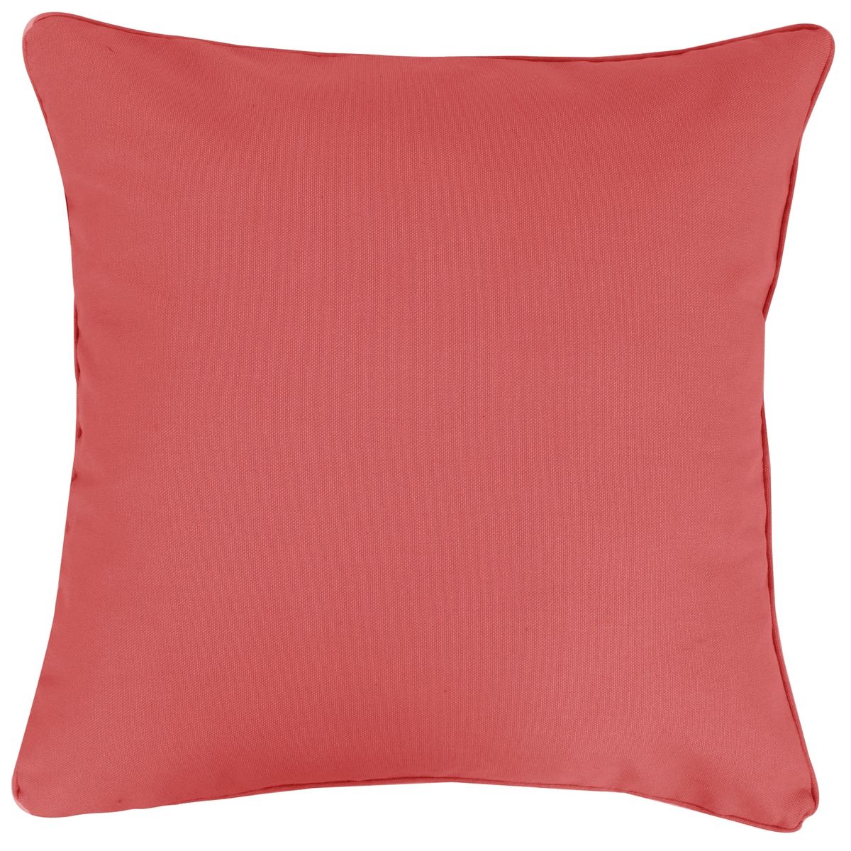 JUST HOME COLLECTION - Cojín Clásico Solid 45x45 cm Naranjo