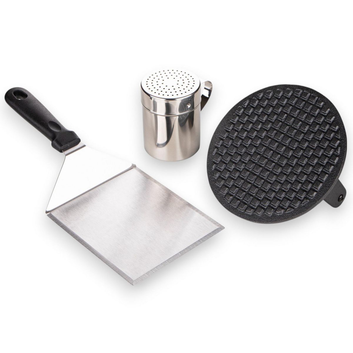 MR BEEF - Juego de Accesorios para Hamburguesas 3 Piezas