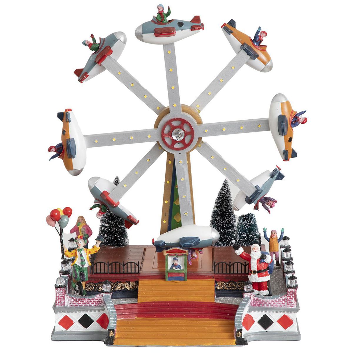 DEAR SANTA - Ruleta de Aviones Navideña Animada