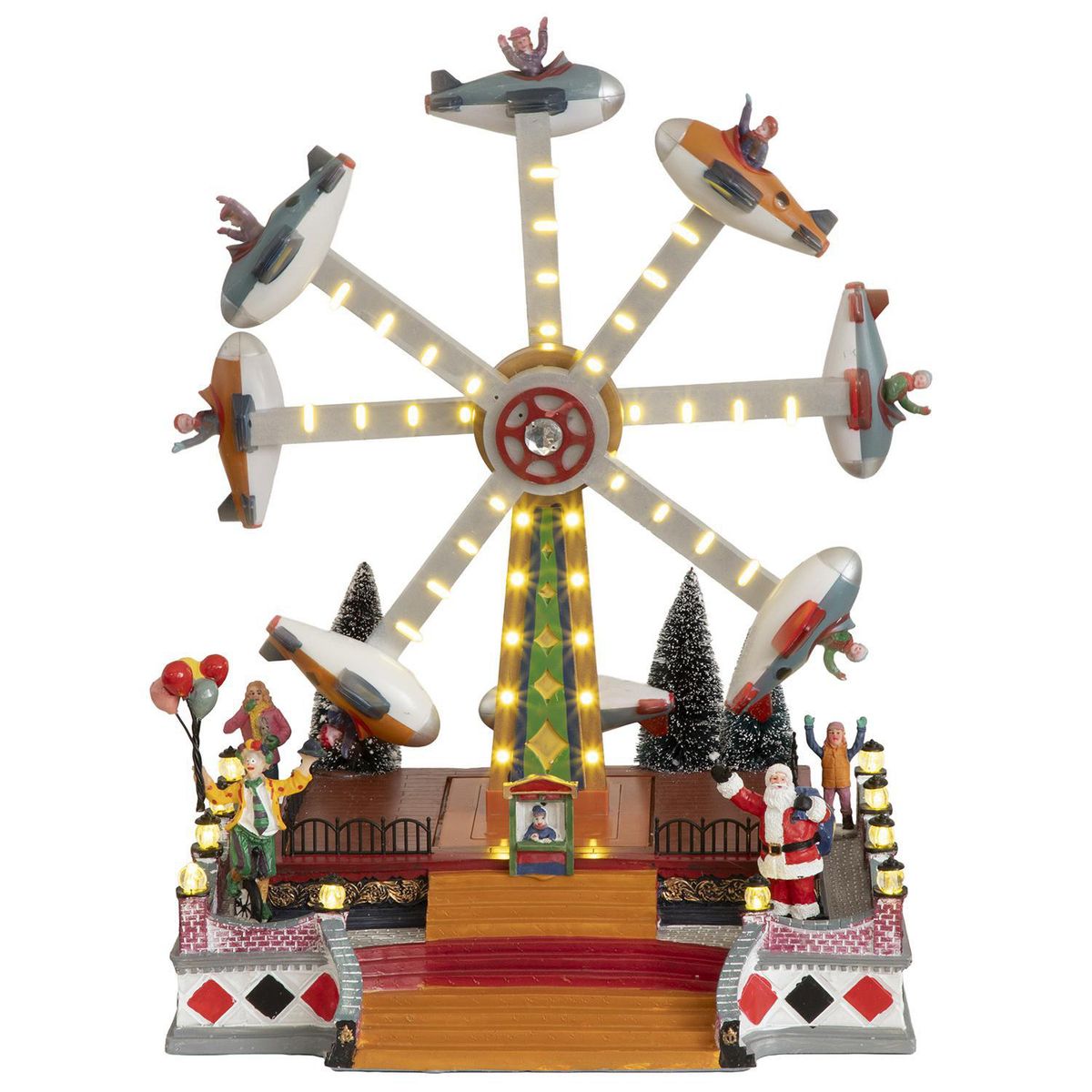 DEAR SANTA - Ruleta de Aviones Navideña Animada