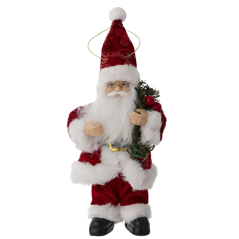 DEAR SANTA - Santa Claus 20 cm Rojo