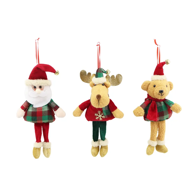 DEAR SANTA - Colgante Rojo 25 cm Surtido Xmas Story