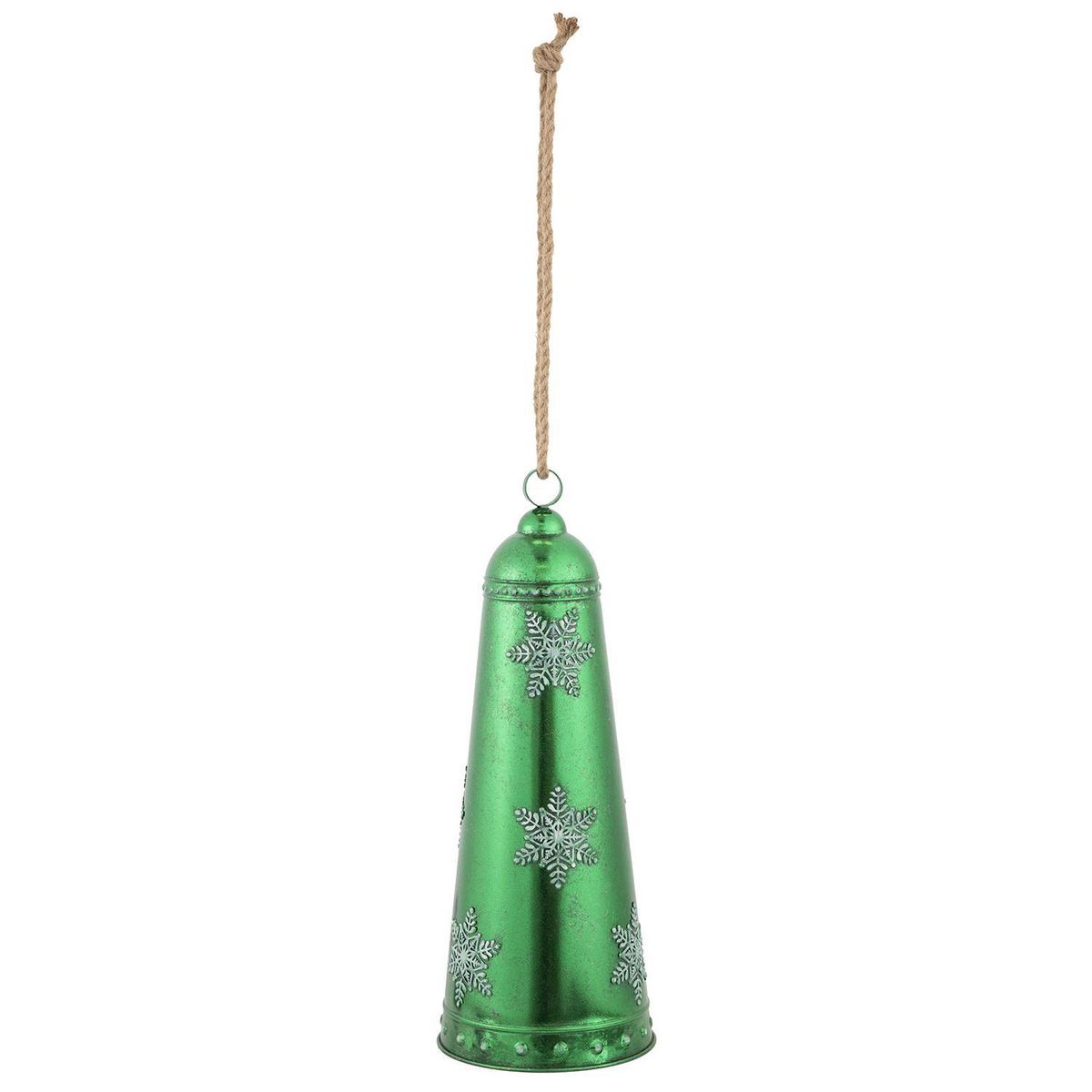 DEAR SANTA - Campana de Metal Verde