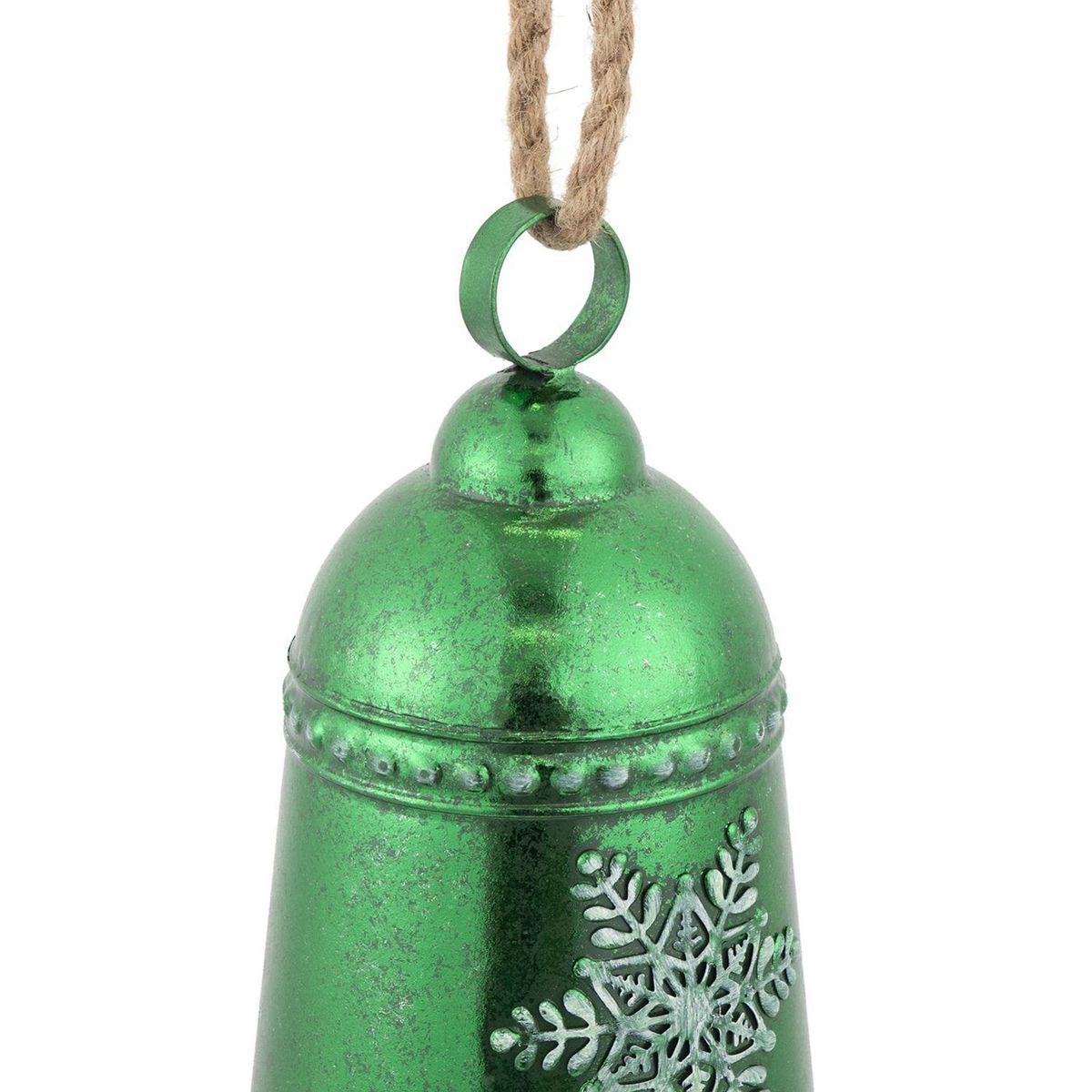 DEAR SANTA - Campana de Metal Verde