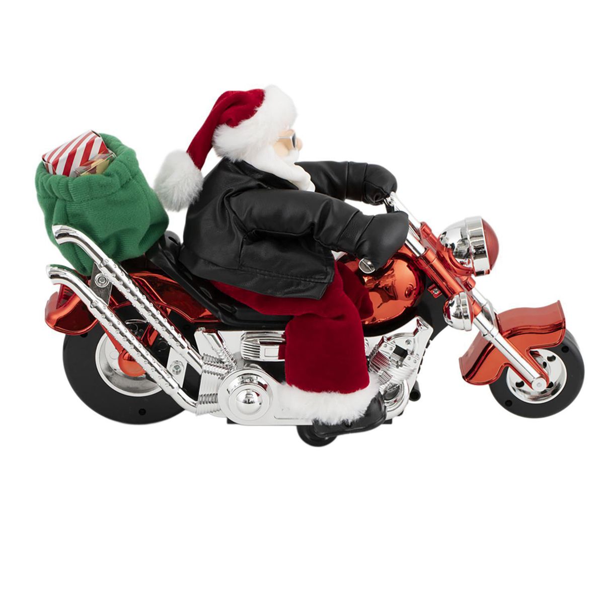 DEAR SANTA - Papa Noel Animado en Moto