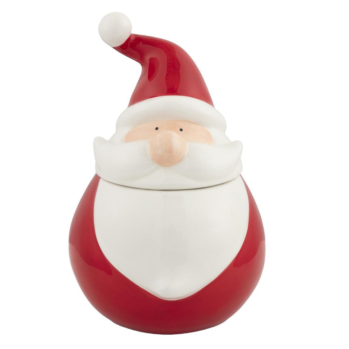 DEAR SANTA - Recipiente Santa Claus Navidad 24cm