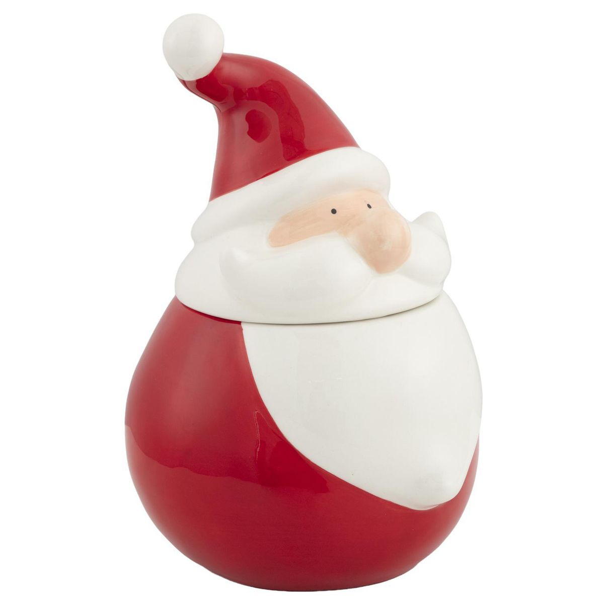 DEAR SANTA - Recipiente Santa Claus Navidad 24cm
