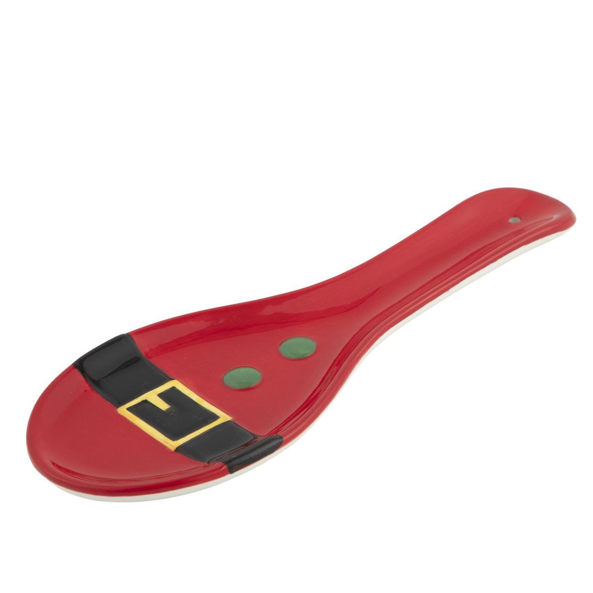 DEAR SANTA - Portacuchara Rojo Navidad