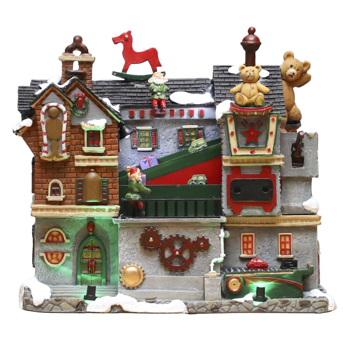 DEAR SANTA - Fábrica de Regalos de Navidad Animada