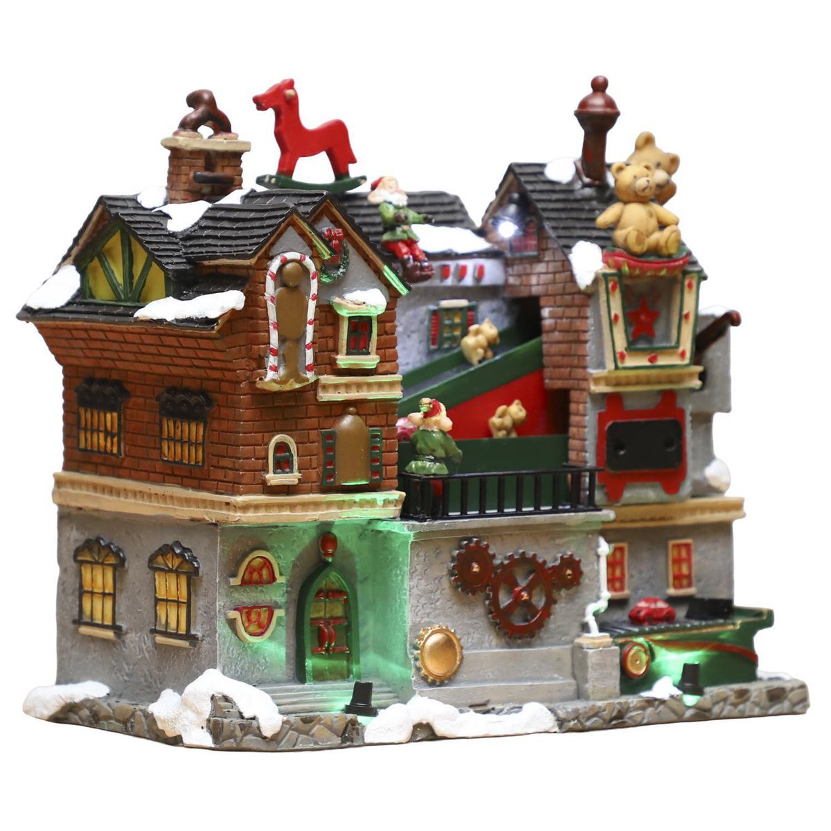 DEAR SANTA - Fábrica de Regalos de Navidad Animada