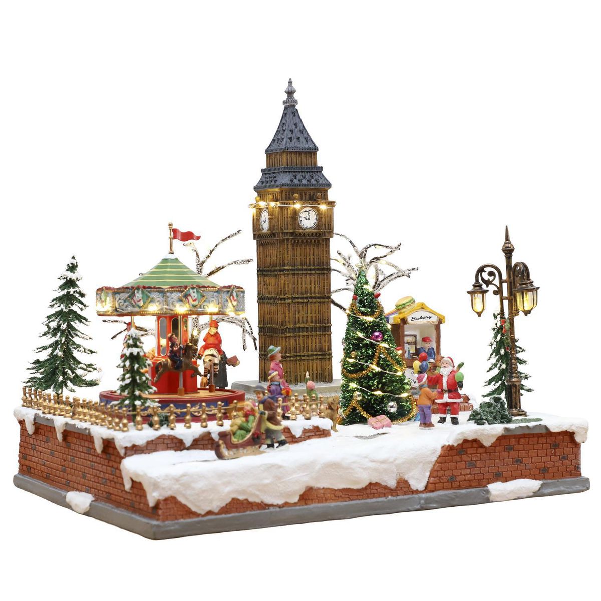 DEAR SANTA - Parque de Diversiones Navideño Animado