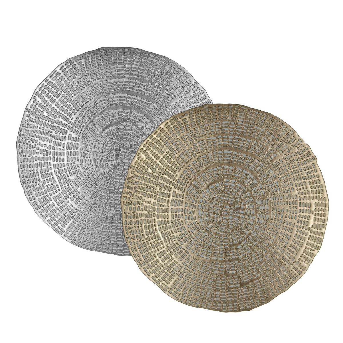 DEAR SANTA - Individual Redondo Navidad Surtido