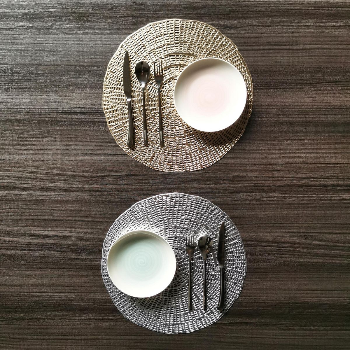 DEAR SANTA - Individual Redondo Navidad Surtido