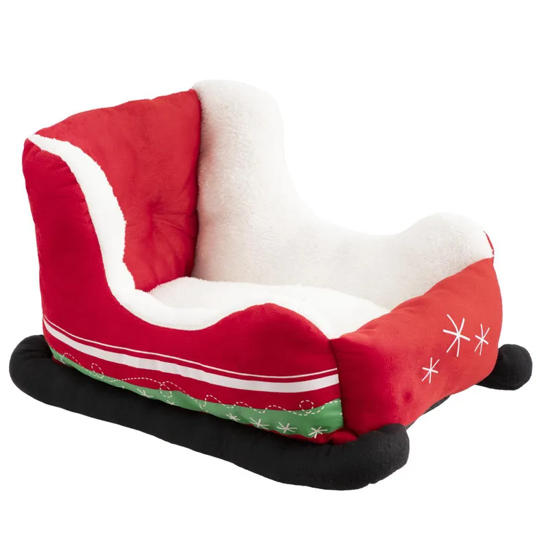 DEAR SANTA - Cama para Mascota Trineo Pet Glam