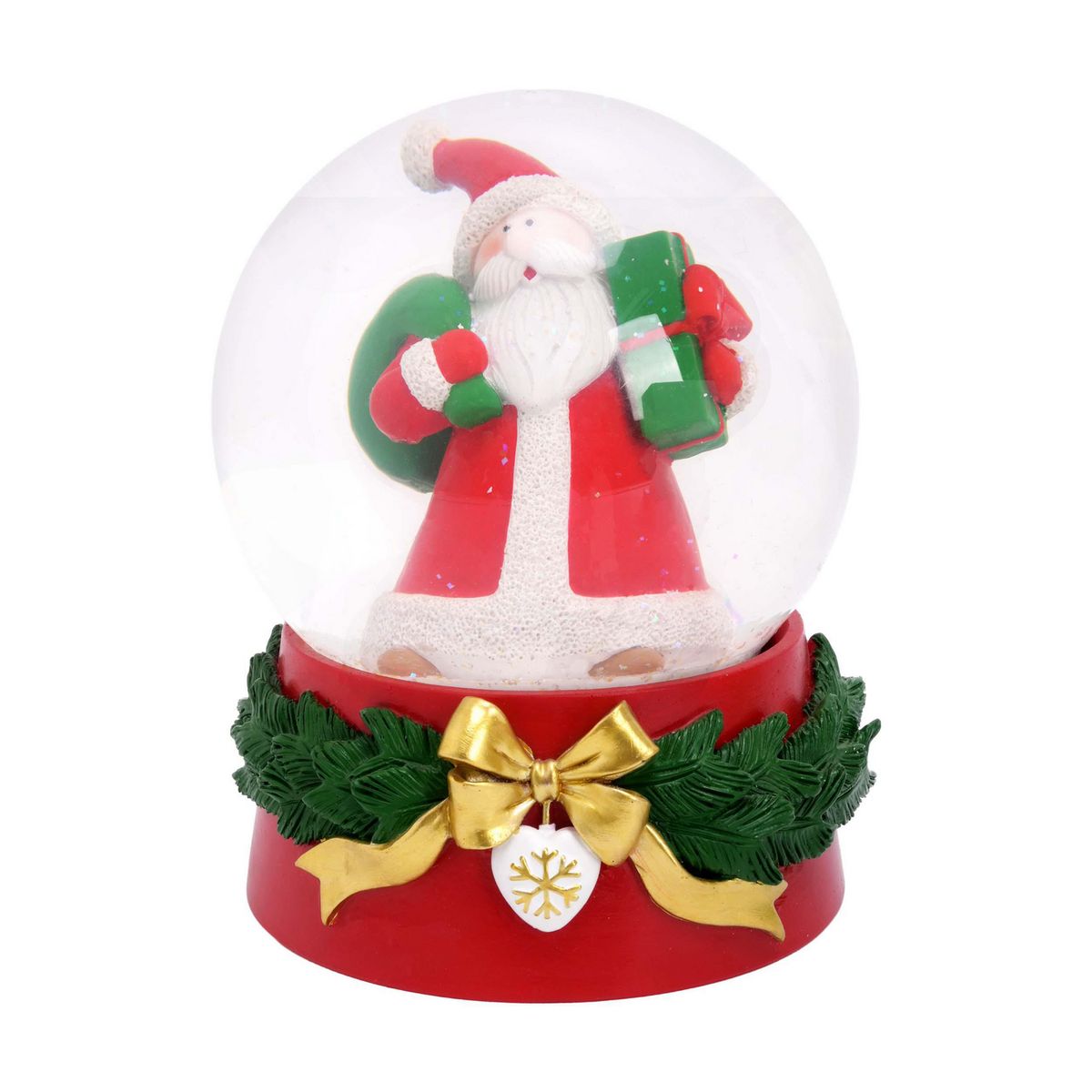 DEAR SANTA - Globo de Nieve Santa 15cm