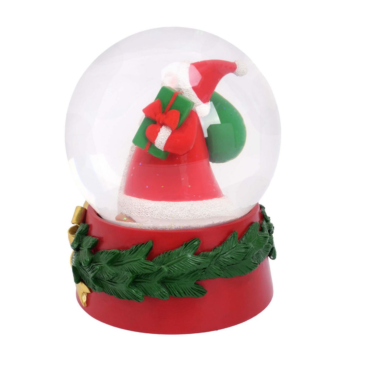 DEAR SANTA - Globo de Nieve Santa 15cm