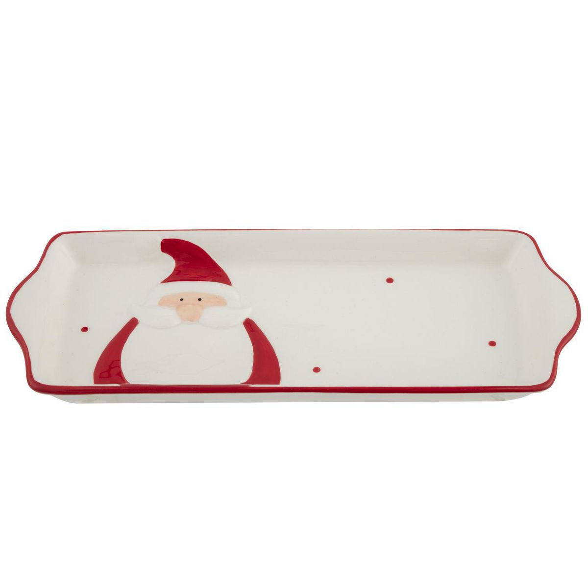 DEAR SANTA - Bandeja Santa Claus Navidad 31cm