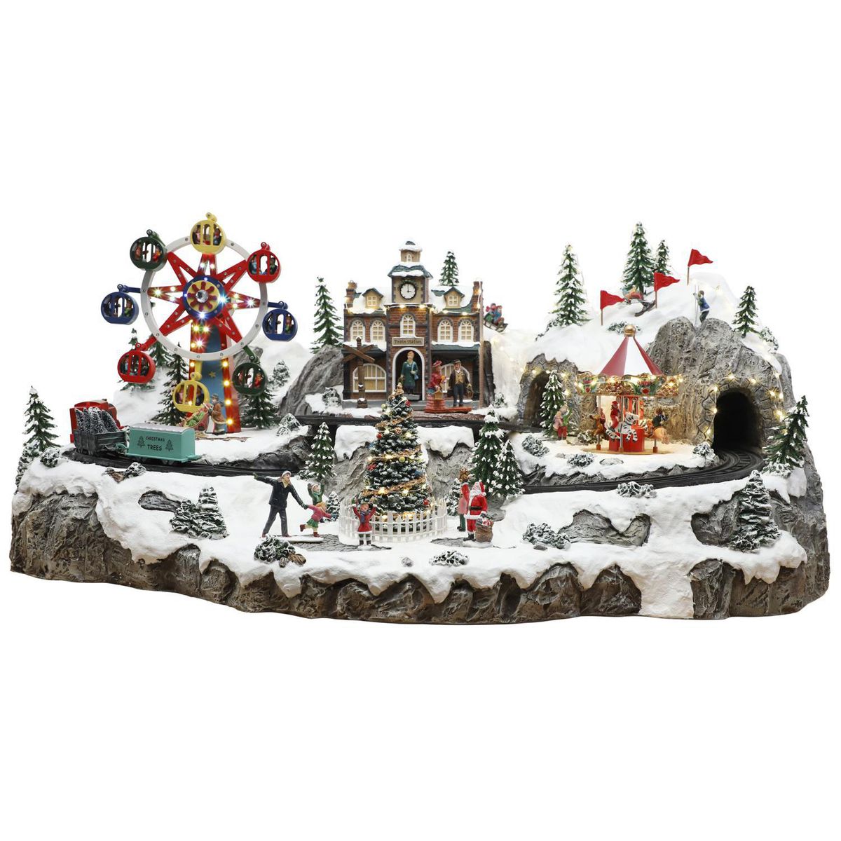 DEAR SANTA - Parque de Diversiones Navideño Animado