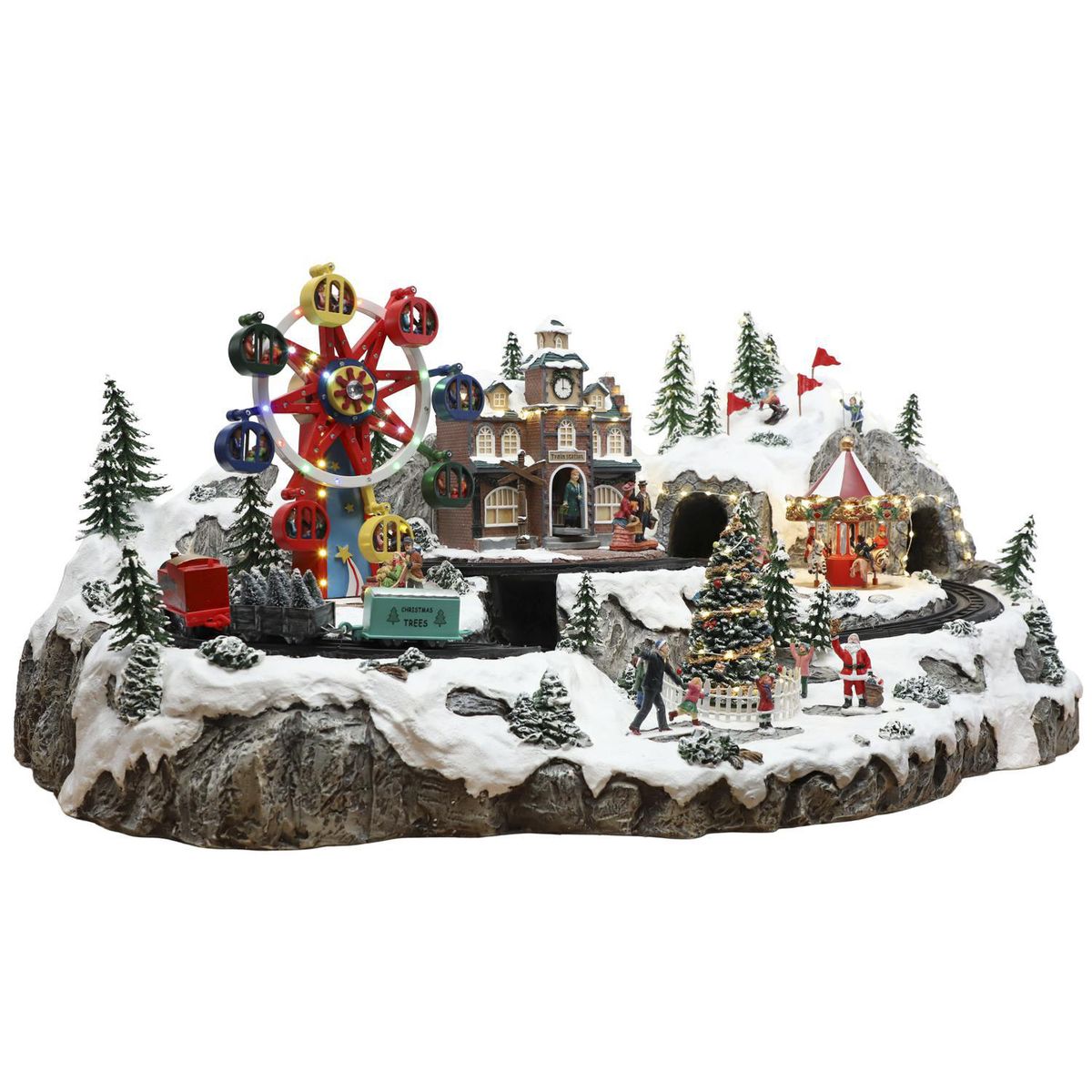 DEAR SANTA - Parque de Diversiones Navideño Animado