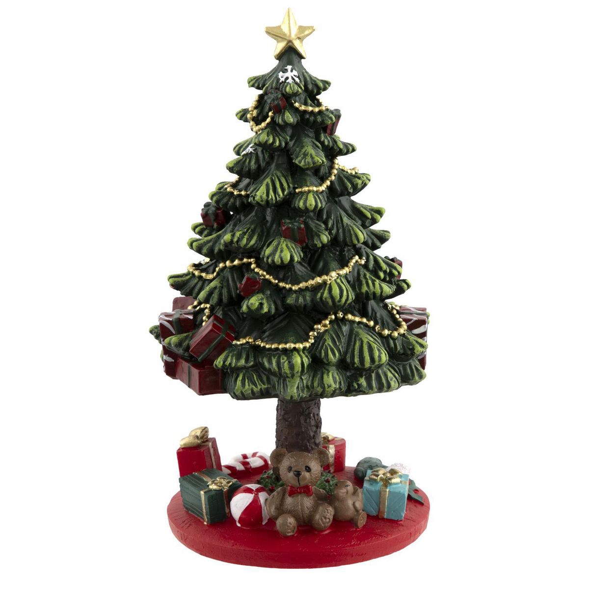 DEAR SANTA - Adorno Árbol de Navidad con Caja Musical Multicolor